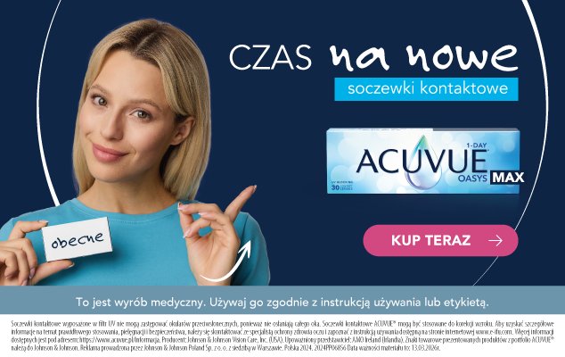 Umów się na badanie wzroku